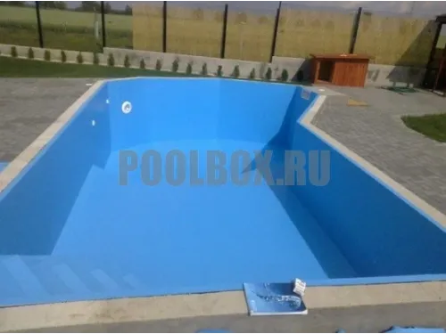 Пленка ПВХ (лайнер) LogicPool V-RP 1,5 мм. Blue синяя