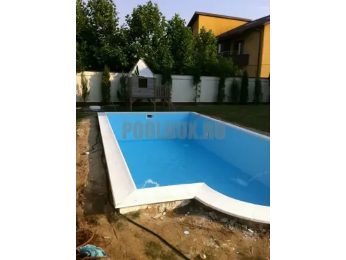 Пленка ПВХ (лайнер) LogicPool V-RP 1,5 мм. Sky Blue голубая