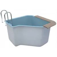 Композитная купель Берген 1,90*1,90*1,30 м., Франмер