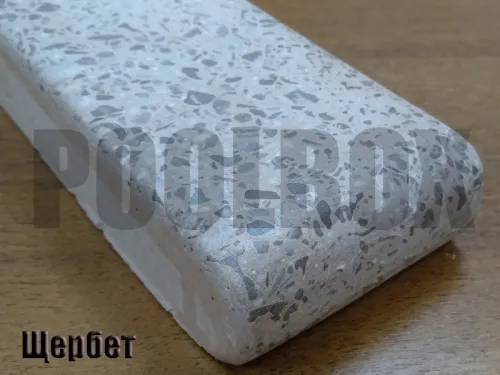 Бетонный бордюрный камень Тессера (домик) цвет на выбор