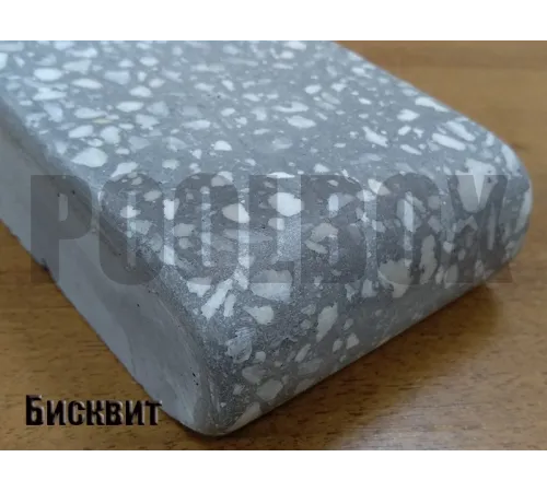 Бетонный бордюрный камень Тессера (домик) цвет на выбор