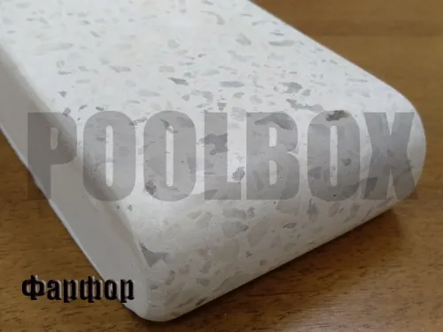 Бетонный бордюрный камень Тессера (домик) цвет на выбор