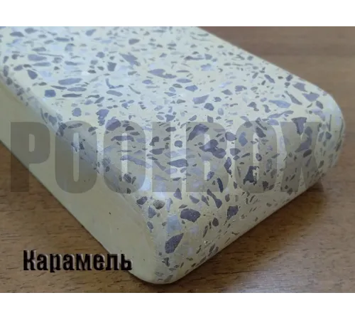 Бетонный бордюрный камень Тессера (домик) цвет на выбор