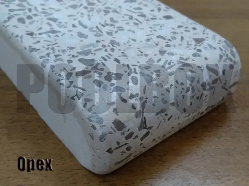 Бетонный бордюрный камень Тессера (домик) цвет на выбор