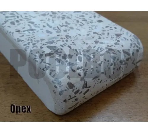 Бетонный бордюрный камень Тессера (домик) цвет на выбор