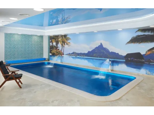 Бетонный бордюрный камень Тессера (домик) цвет на выбор