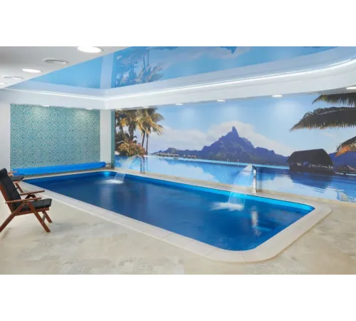 Бетонный бордюрный камень Тессера (домик) цвет на выбор