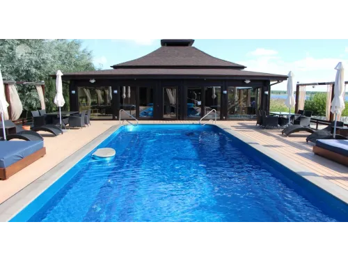 Бетонный бордюрный камень Тессера (домик) цвет на выбор