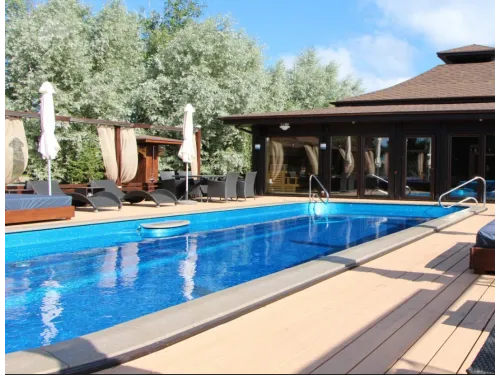 Бетонный бордюрный камень Тессера (домик) цвет на выбор