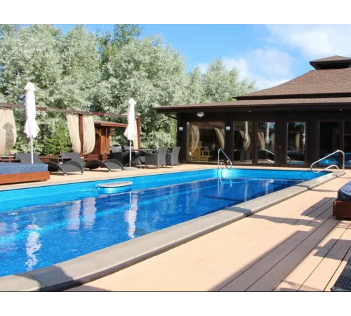 Бетонный бордюрный камень Тессера (домик) цвет на выбор