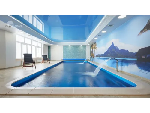 Бетонный бордюрный камень Тессера (домик) цвет на выбор