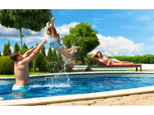 Бетонный бордюрный камень Тессера (домик) цвет на выбор