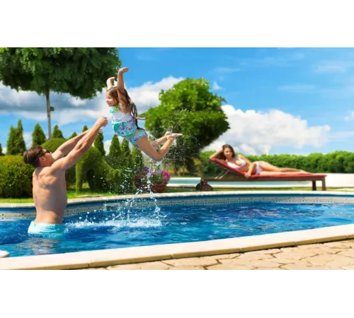 Бетонный бордюрный камень Тессера (домик) цвет на выбор