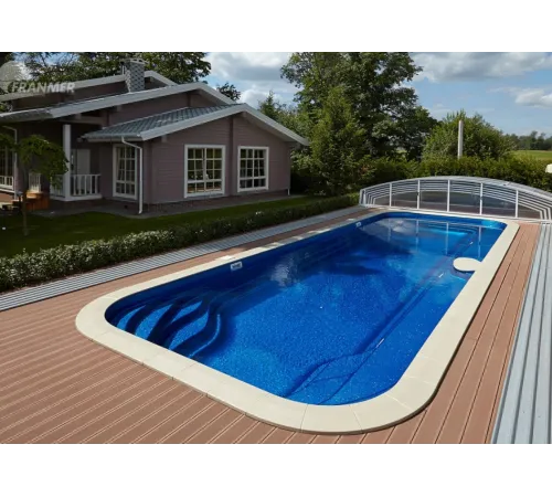 Бетонный бордюрный камень Тессера (домик) цвет на выбор