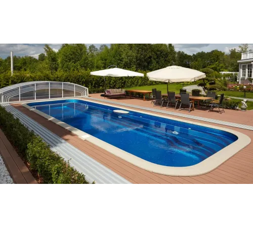 Бетонный бордюрный камень Тессера (домик) цвет на выбор