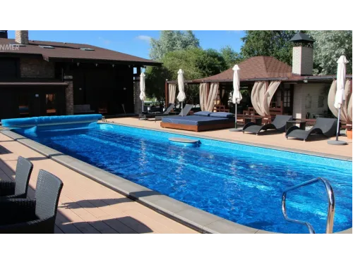 Бетонный бордюрный камень Тессера (домик) цвет на выбор