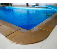 Бетонный бордюрный камень Тессера (домик) цвет на выбор