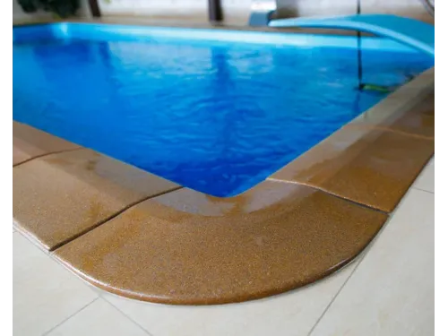 Бетонный бордюрный камень Тессера (домик) цвет на выбор