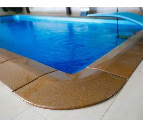 Бетонный бордюрный камень Тессера (домик) цвет на выбор