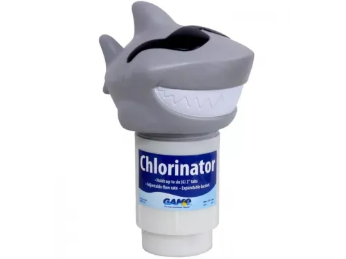 Биопоплавок Акула  Game 2002 для медленно растворимых хлорных таблеток
