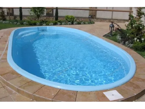 Композитный бассейн Биориц 6,20*3,00*1,48 м., Франмер