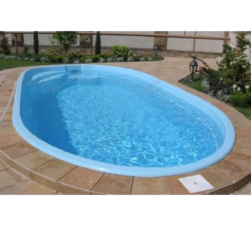 Композитный бассейн Биориц 6,20*3,00*1,48 м., Франмер