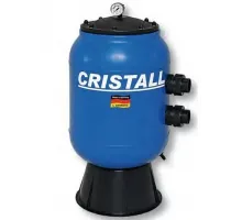 Бочка фильтра (400мм бок.подсоед.) Behncke CRISTALL D400-2016 (без вентиля)