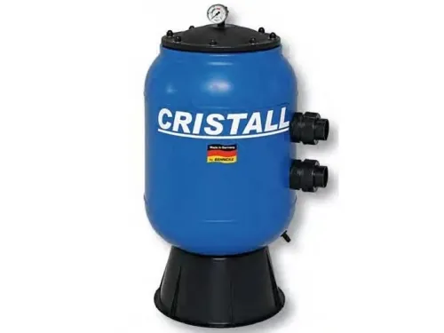 Бочка фильтра (400мм бок.подсоед.) Behncke CRISTALL D400-2016 (без вентиля)