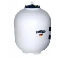 Бочка фильтра (900мм бок.подсоед.) Behncke CRISTALL D900-2016 (без вентиля)
