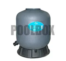 Бочка фильтра д.500мм (верх.подсоед.) Emaux P500 (Opus) (без вентиля, без крышки)