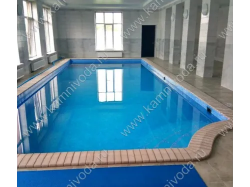 Бордюрный камень «Free Form» (домик ш. 290/350 м.) для бассейна любой формы, цвет на выбор