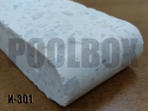 Бордюрный камень Терраццо (плоский ш. 32 см., плитка) цвет на выбор