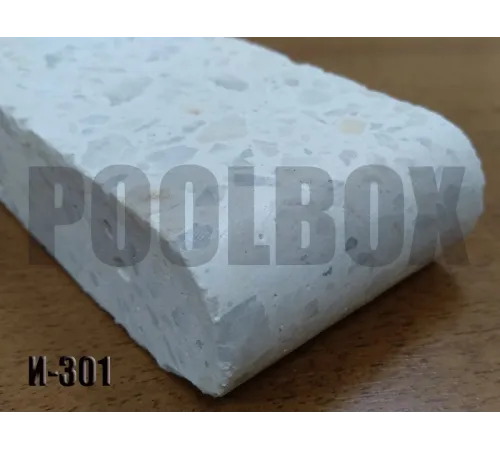 Бордюрный камень Терраццо (плоский ш. 32 см., плитка) цвет на выбор