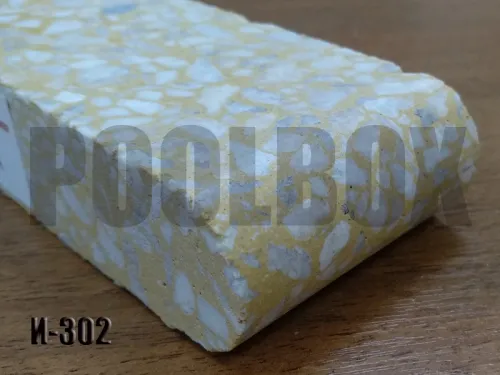 Бордюрный камень Терраццо (плоский ш. 32 см., плитка) цвет на выбор