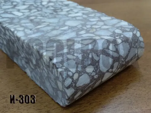 Бордюрный камень Терраццо (плоский ш. 32 см., плитка) цвет на выбор