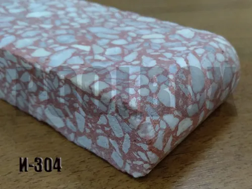 Бордюрный камень Терраццо (плоский ш. 32 см., плитка) цвет на выбор