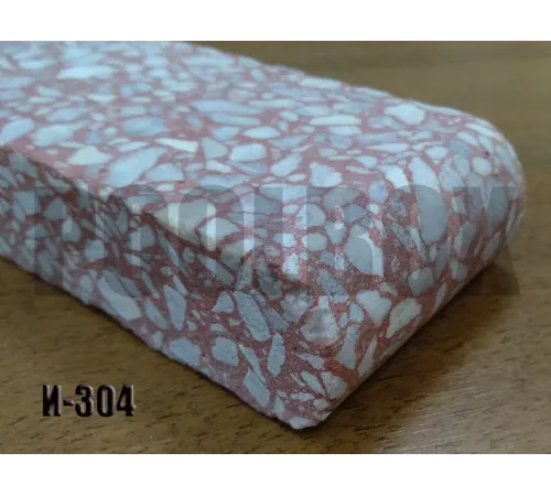 Бордюрный камень Терраццо (плоский ш. 32 см., плитка) цвет на выбор