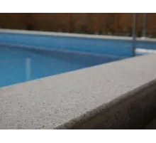 Бордюрный камень Терраццо (плоский ш. 32 см., плитка) цвет на выбор