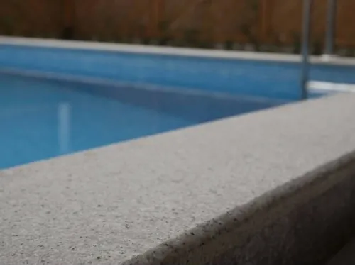 Бордюрный камень Терраццо (плоский ш. 32 см., плитка) цвет на выбор