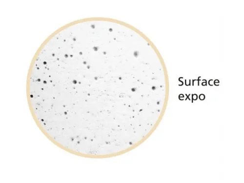 Бордюрный (копинговый) камень Carobbio Rustic угловой (внутренний)