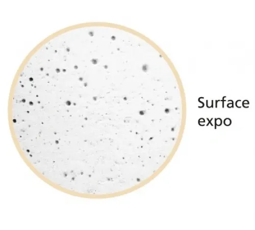 Бордюрный (копинговый) камень Carobbio Standard угловой (внутренний)