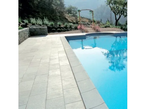 Бордюрный (копинговый) камень Carobbio Expo угловой (внешний)