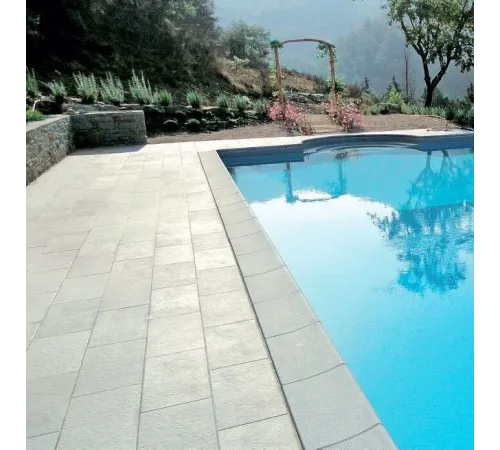 Бордюрный (копинговый) камень Carobbio Expo угловой (внешний)