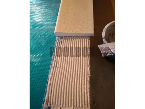 Бордюрный (копинговый) камень (500х330 мм.) Fabistone Granitus Direita (Sable) 