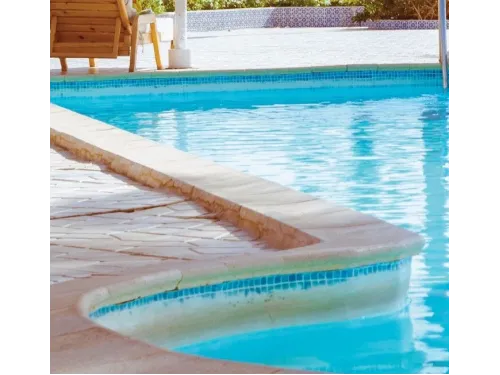 Бордюрный (копинговый) камень (50 см. х 30,5 см.) Carobbio Rustic