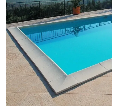 Бордюрный (копинговый) камень Carobbio Standard угловой (внутренний)