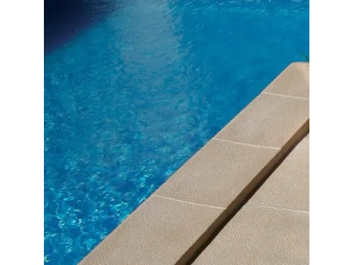 Бордюрный (копинговый) камень (500х330 мм.) Fabistone Granitus Direita (Sable) 