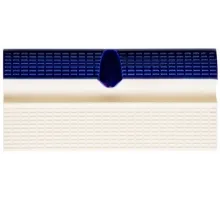 Бортовой элемент с поручнем и водостоком кобальт/беж. Aquaviva