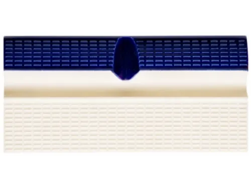 Бортовой элемент с поручнем и водостоком кобальт/беж. Aquaviva