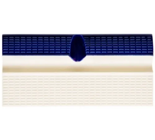 Бортовой элемент с поручнем и водостоком кобальт/беж. Aquaviva